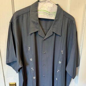 Cherokee men’s Camp shirt